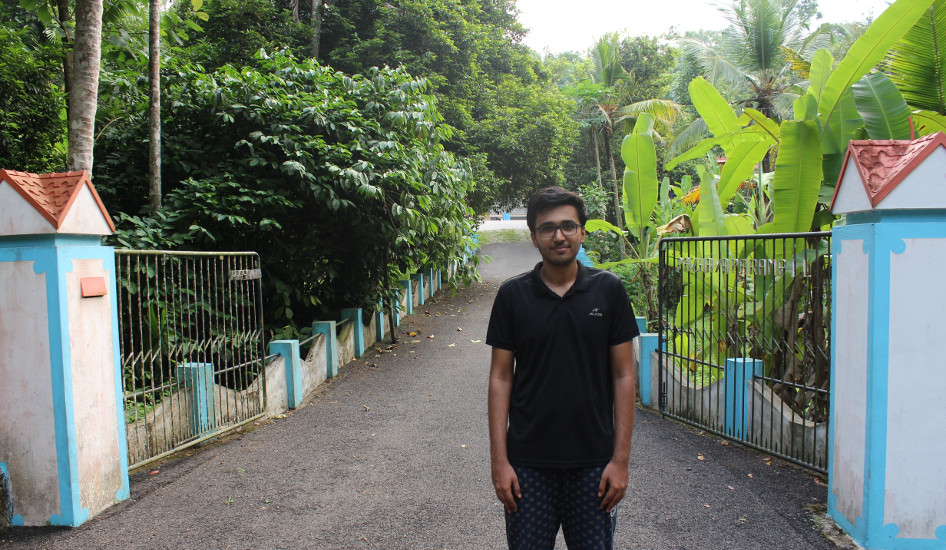 The front gate - Anikkadu,Kerala